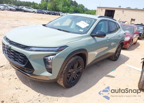 2024 Chevrolet Trax Fwd Activ z USA, uszkodzony, nr VIN KL77LKE25RC214938